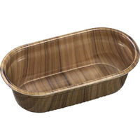 エフピコ MFPドリス小判 （本体/中皿/蓋）