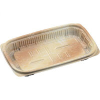 エフピコ MSD惣菜18-11（22） 陶石 7E411812 1箱（1200枚：50枚×24袋）（取寄品）