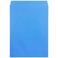 ムトウユニパック 角0 ブルー 100 11190506 1箱（500枚入）（直送品）
