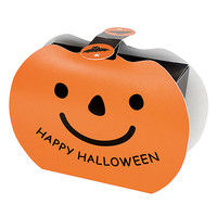 ヘッズ ハロウィンダイカットボックス-かぼちゃ HW-DB1 1セット（100枚：10枚×10パック）（直送品）