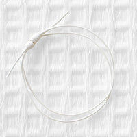 ヘッズ 水引：白 MH-145 1セット（2000本：100本×20パック）（直送品）