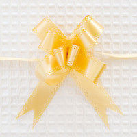 ヘッズ ワンタッチレースリボン-ゴールド ONT-LR3 1セット（250枚：50枚×5パック）（直送品）