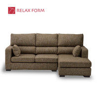 【車上渡し】RELAX FORM ミーレ カウチ ペッパーグレー 1セット（直送品）