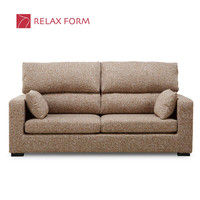 【車上渡し】RELAX FORM ミーレ 3人掛ソファ フレンチベージュ 1脚（直送品）