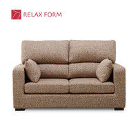 【車上渡し】RELAX FORM ミーレ 2人掛ソファ フレンチベージュ 1脚（直送品）