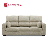 【車上渡し】RELAX FORM ミーレ 3.5人掛ソファ フレンチベージュ 1脚（直送品）