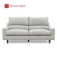 【車上渡し】RELAX FORM ベニッシモ Benissimo 3人掛ソファ グレージュ 1脚（直送品）
