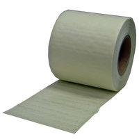 強粘着 糸入り透明PVC補修テープ14cmX約24m（乱尺） CLEAR-IN-YARN 1巻（約24m） まつうら工業（直送品）