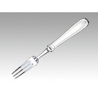 トーダイ XM-7（18-8） ルーブル フルーツフォーク（HH） 002318 1包：12本（直送品）