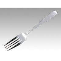 トーダイ 18-8 ニューライラック サービスフォーク 002845 1包：12本（直送品）