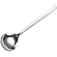 トーダイ XM-7（18-8） フラン ブイヨンスプーン 005137 1包：12本（直送品）