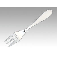 トーダイ XM-7（18-8） ボーノ ケーキフォーク 005428 1包：12本（直送品）