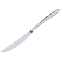 トーダイ 18-8 アルビ デザートナイフ（共柄） 波刃 005707 1包：12本（直送品）