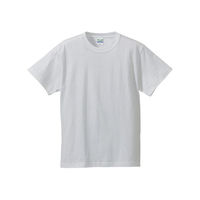 United Athle（ユナイテッドアスレ） 5001綿Tシャツ 4L ホワイト 1包（10枚入） キャブ（直送品）