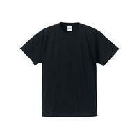 United Athle（ユナイテッドアスレ） 5001綿Tシャツ M ブラック 1包（10枚入） キャブ（直送品）