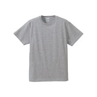 United Athle（ユナイテッドアスレ） 5001綿Tシャツ L アッシュ 1包（10枚入） キャブ（直送品）
