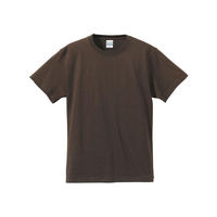 United Athle（ユナイテッドアスレ） 5001綿Tシャツ XL チャコール 1包（10枚入） キャブ（直送品）