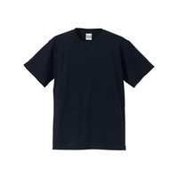 United Athle（ユナイテッドアスレ） 5001綿Tシャツ M ネイビー 1包（10枚入） キャブ（直送品）