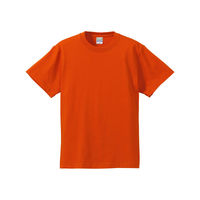 United Athle（ユナイテッドアスレ） 5001綿Tシャツ L カリフォルニアオレンジ 1包（10枚入） キャブ（直送品）