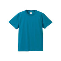 United Athle（ユナイテッドアスレ） 5001綿Tシャツ M ターコイズブルー 1包（10枚入） キャブ（直送品）
