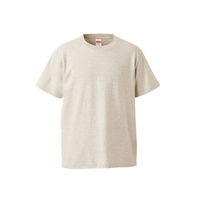 United Athle（ユナイテッドアスレ） 5001綿Tシャツ 3L オートミール 1包（10枚入） キャブ（直送品）