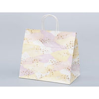 パックタケヤマ 手提袋 HV75 桃山 XZT00935 1セット(1包(50枚)×4)