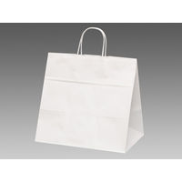 パックタケヤマ 手提袋 V85 晒無地 XZT00943 1包：50枚×4（直送品）