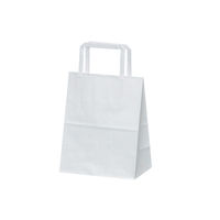 パックタケヤマ 紙手提袋 H平18 晒 無地 XZT00991 1包：50枚×4（直送品）