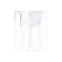 パックタケヤマ Uスリーブ 白無地 XZT10005 1包：200枚×15（直送品）