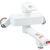 LIXIL 熱湯口付シングルレバー混合水栓（壁付タイプ） SF-WCH390（直送品）