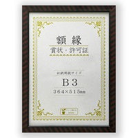 ジョインテックス 賞状額(金ラック)B3 B688J-B3 1枚（直送品） - アスクル
