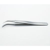 ワイ・エム・ティ 超精密ピンセット IDー2AB TA ID-2ABTA 1本 61-4459-91（直送品）