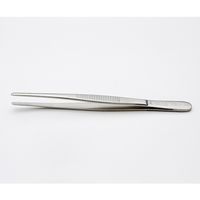 NICKELPLATED ピンセット ストレート型 ID-73