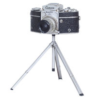 塩川光明堂 ブリキのおもちゃ B-カメラ02 幅190×奥行110×高さ300mm Z0692 1個（直送品）