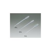 ユラボジャパン ポリスポイト(20本入/20袋) 3mL 4320-0515 1パック(400本) 61-9632-54（直送品）