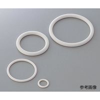 キング製作所 キングパーフロIOリング Pー14(白) 1個 P-14(シロ) 61-9655-34（直送品）