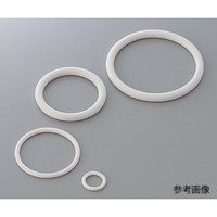 キング製作所 キングパーフロIOリング Pー58(白) 1個 P-58(シロ) 61-9655-44（直送品）