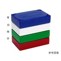 サーモフィッシャーサイエンティフィック カラースライドボックス 25枚用 赤 03-448-8 1個 62-1609-42（直送品）