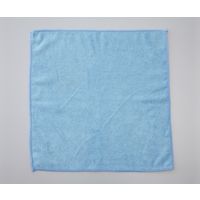 カーライルフードサービスプロダクツ マイクロファイバークロス ブルー 3633414 1枚 62-1613-45（直送品）