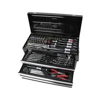 藤原産業 SK11 整備工具セット ブラック SST-16133BK 1個 62-2893-58（直送品）