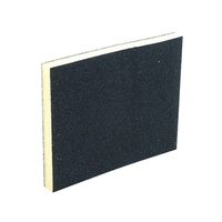 藤原産業 タワック サンディングスポンジ 荒目 115X140mm #100-#180 1個 62-2908-17（直送品）