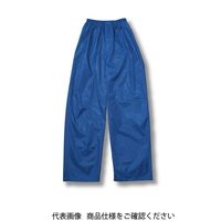 カジメイク 前開きズボン ブルー 3L 2212-45-3L 1セット（10枚）（直送品）