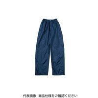 カジメイク 前開きズボン ネイビー 4L 2212-55-4L 1セット(10枚)（直送品）