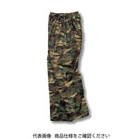 カジメイク 迷彩パンツ グリーン 5L 2218-56-5L 1セット(10枚)（直送品）