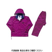 カジメイク オールマインドレインスーツ マゼンダ 4L 3250-32-4L 1着（直送品）