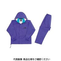 カジメイク オールマインドレインスーツ パープル 5L 3250-33-5L 1着（直送品）