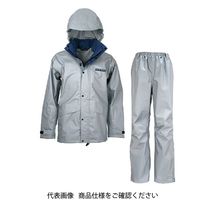 カジメイク エントラント(R)使用スリーレイヤーレインスーツ シルバー 4L 7700-71-4L 1着（直送品）