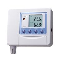佐藤計量器製作所 温湿度変換器 指示計のみ SK-RHCI（4～20mA） SK-RHCI 1個 61-0067-89（直送品）