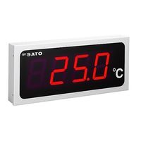 佐藤計量器製作所 温度表示器 SK-M460-T 1個 61-0097-09（直送品）