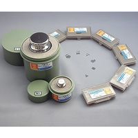 村上衡器製作所 標準分銅 M1級 2mg JCSS校正付 61-3512-29 1セット（直送品）